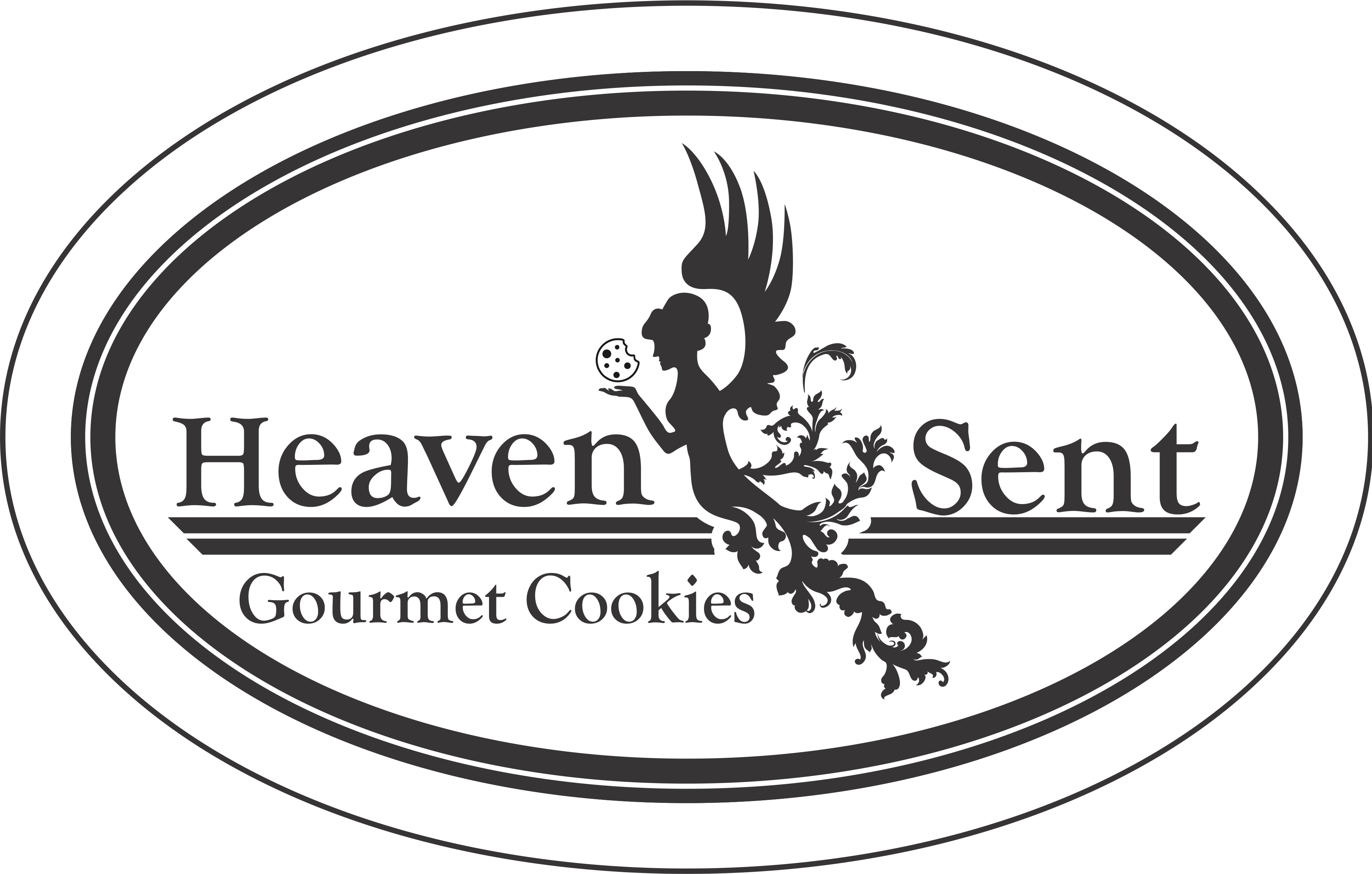 Heavensent Cookies Logo